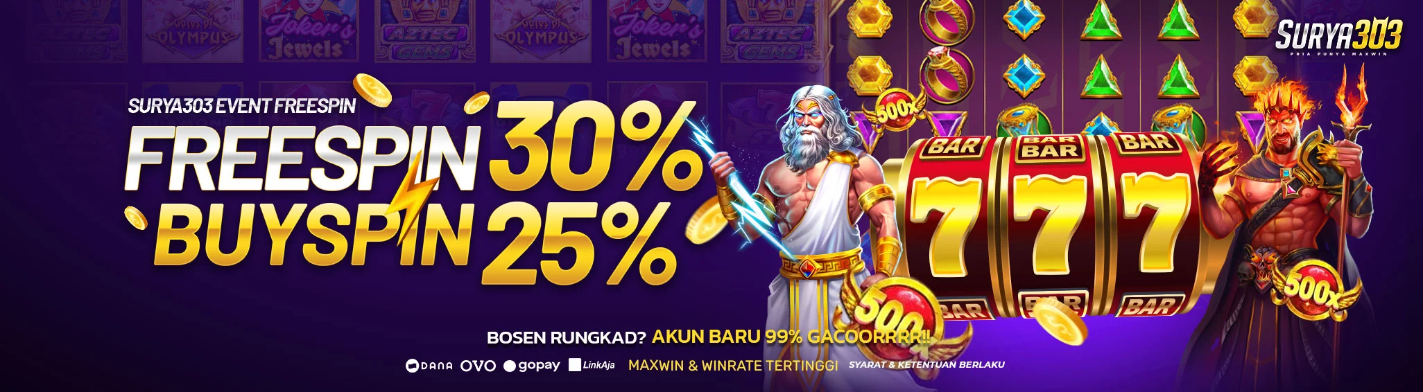 SURYA303 : RTP LIVE Slot Gacor Winrate Tinggi Hari Ini